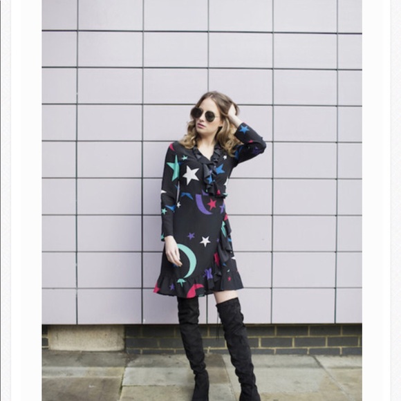 Rixo London/Gemma Dress/100% silk - Picture 4 of 6